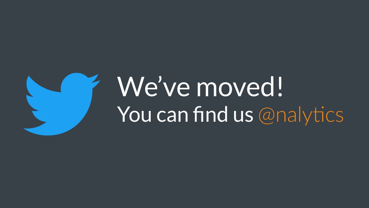 Nalytics tweet media