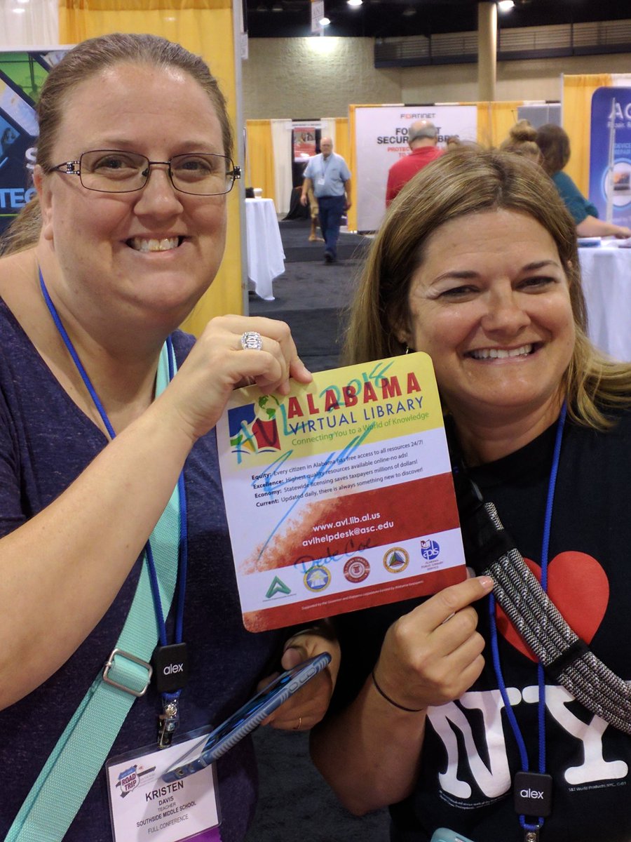 AVL is having a blast at AETC 2018! Come see us at our booth!
