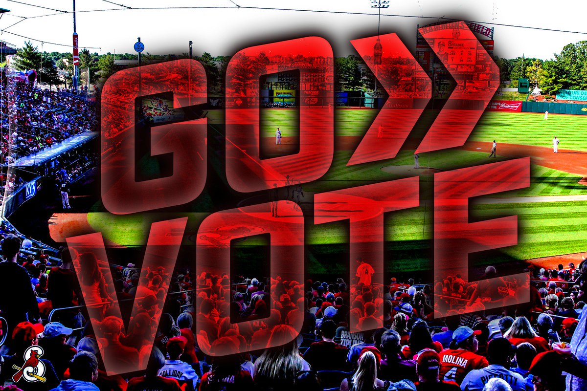 Sgf_Cardinals's tweet photo. You know Hammons Field is the Best Ballpark + Ballpark Experience in Double-A โพ๏ธ!
That's why all you #SGFCards & #STLCards fans voted it into the #BestOfTheBallparks Final 4. ๐
Now we need your help getting to the Finals! #RockYourVOTE once a day ๐๐ผ https://t.co/QLVDI39qnC https://t.co/qSoCnWDmaS
