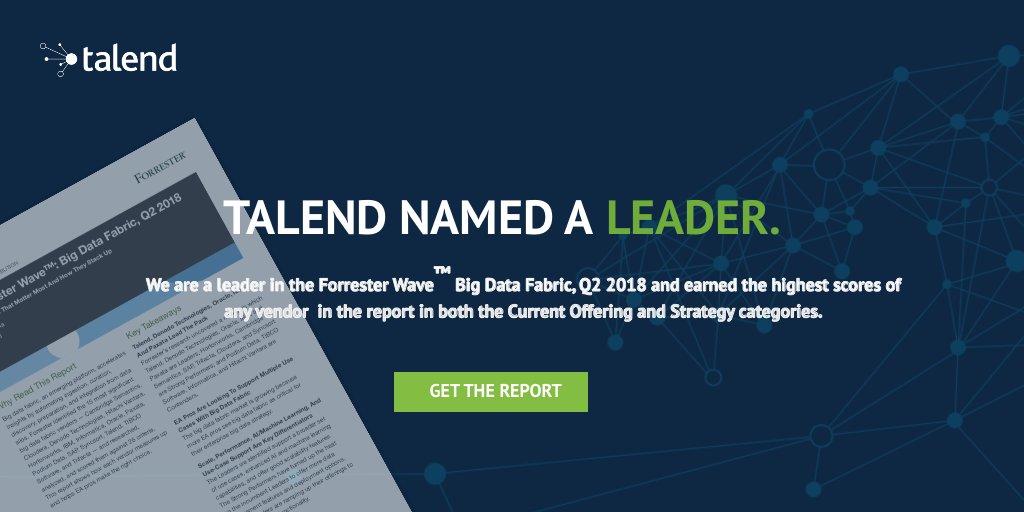 astirrup's tweet photo. Talend earned the highest scores of any vendor in the report for both the Current Offering and Strategy categories. Download the report. https://t.co/KUCCX2u6U3 https://t.co/XSZNyMsNZz