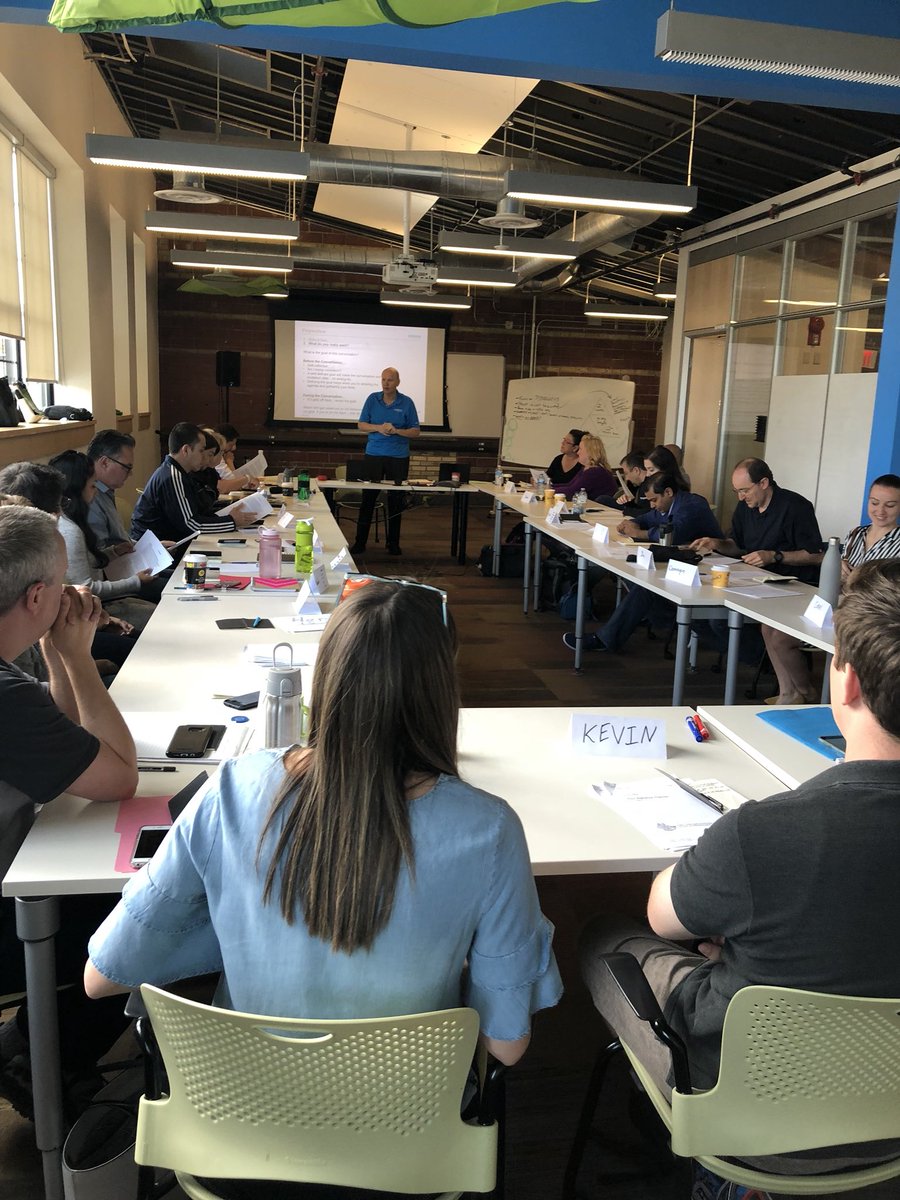 peoplematrs's tweet photo. Investing in our @SonovaGroup Aspiring Leaders today @Communitech. Exciting to see our employees grow and develop! @SonovaCareers @UnitronGlobal https://t.co/8eQFHYTuf4