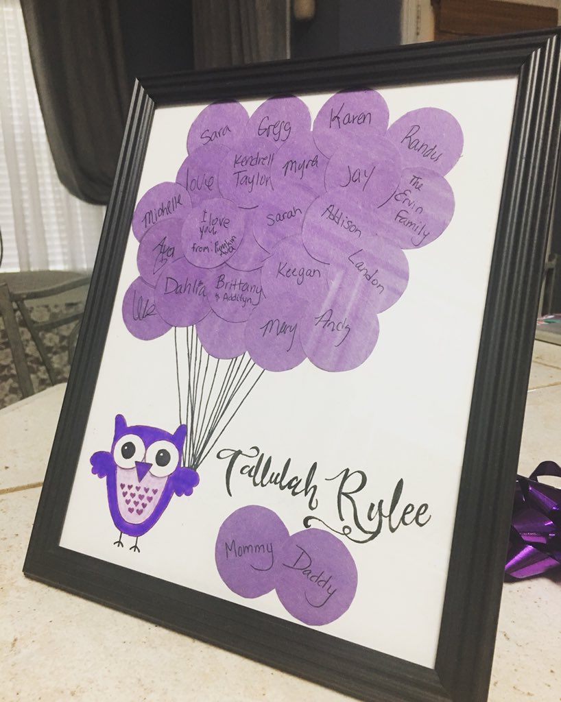 AwkwardMom_'s tweet photo. Baby shower ideas that I did!! #owltheme #balloonguestbook #guestbookframe #owlwreath #OwlDiaperCake #DiaperCake #babyshower #babyshowerideas #OwlInNest #Crochet #yarn #pompom #PomPomOwl #handmade #BabyCocoon #OwlCocoon #babyowl #purple #teal #lilac #lavender #aqua #woodletters https://t.co/1RGdwMPzF9