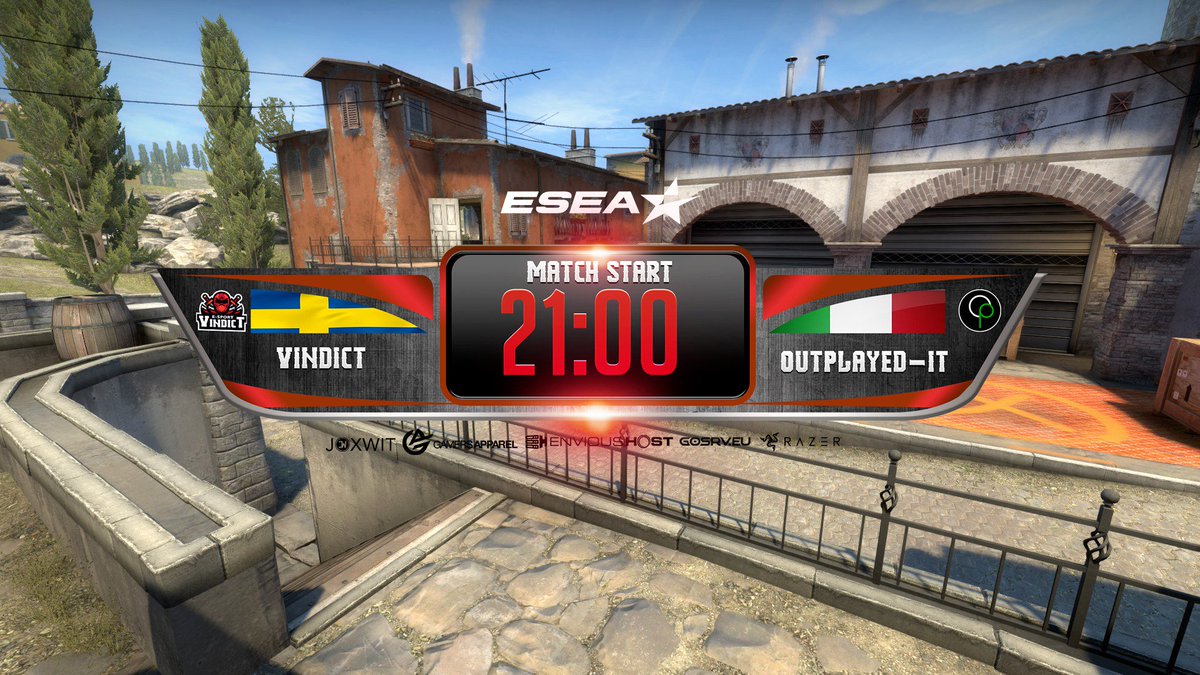VindictEsport's tweet photo. Tonight we're facing the number one team in @ESEA Intermediate. It's time for #Vindict against @Outplayedstaff! https://t.co/iaqOBwu9wU