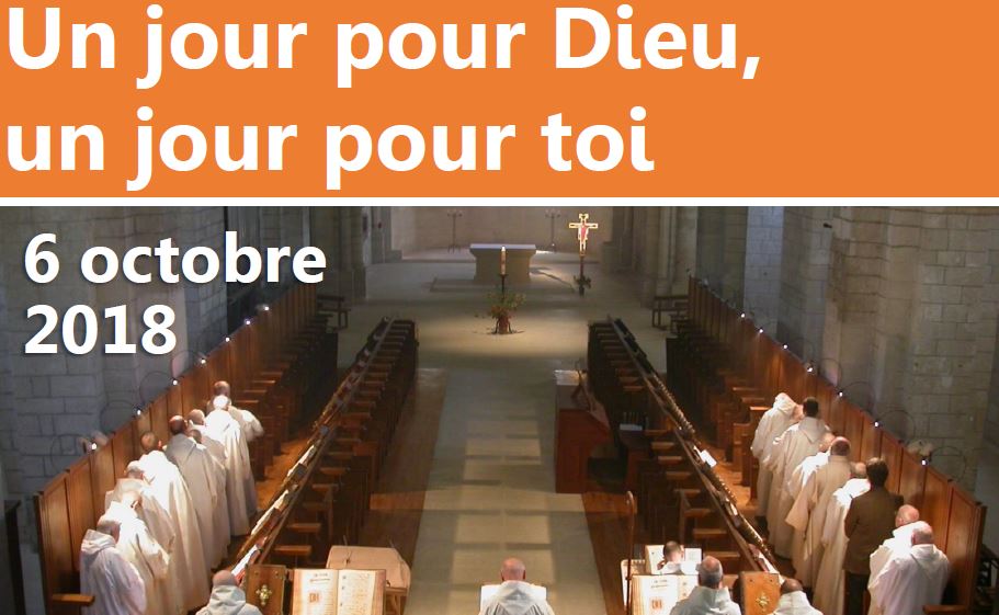 mavocation's tweet photo. Tu as entre 18 et 30 ans... le Christ t'a saisi et tu cherches comment Le suivre? Rendez-vous le 6 octobre 2018 dans tous les monastères de France qui, à l'occasion du #Synod2018, seront en portes ouvertes ▶️ https://t.co/R95hiTzR6K https://t.co/1HiUONAVyX