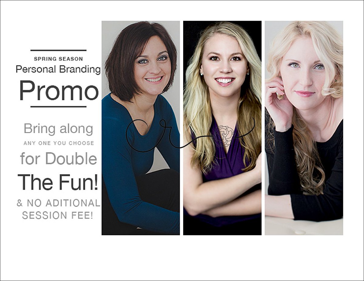 mscharlenerose's tweet photo. June/Spring Promo 2 for the price of one Personal Branding sessions!
#charlenerose #charlenerosephotography #establishingme #personalbranding #letsseeyou #twoforthepriceofone #Junepromo #springpromo #whatisyourbrand #showyourbrand #whoyouare #liveyourdreams #starttoday https://t.co/WMIK8b5R3q