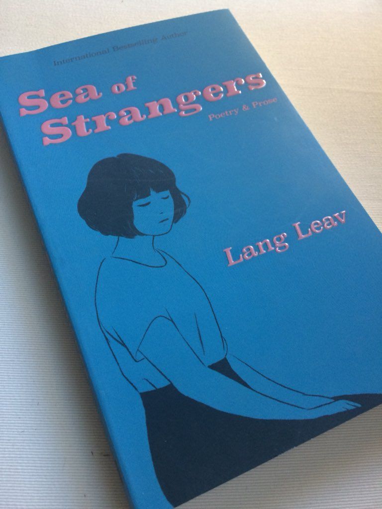 Rainy season..  😍 What a good time to drink unlimited coffee while reading this book! Thank you <a href="/langleav/">Lang Leav</a>, I really appreciate it 😘 #seaofstrangers