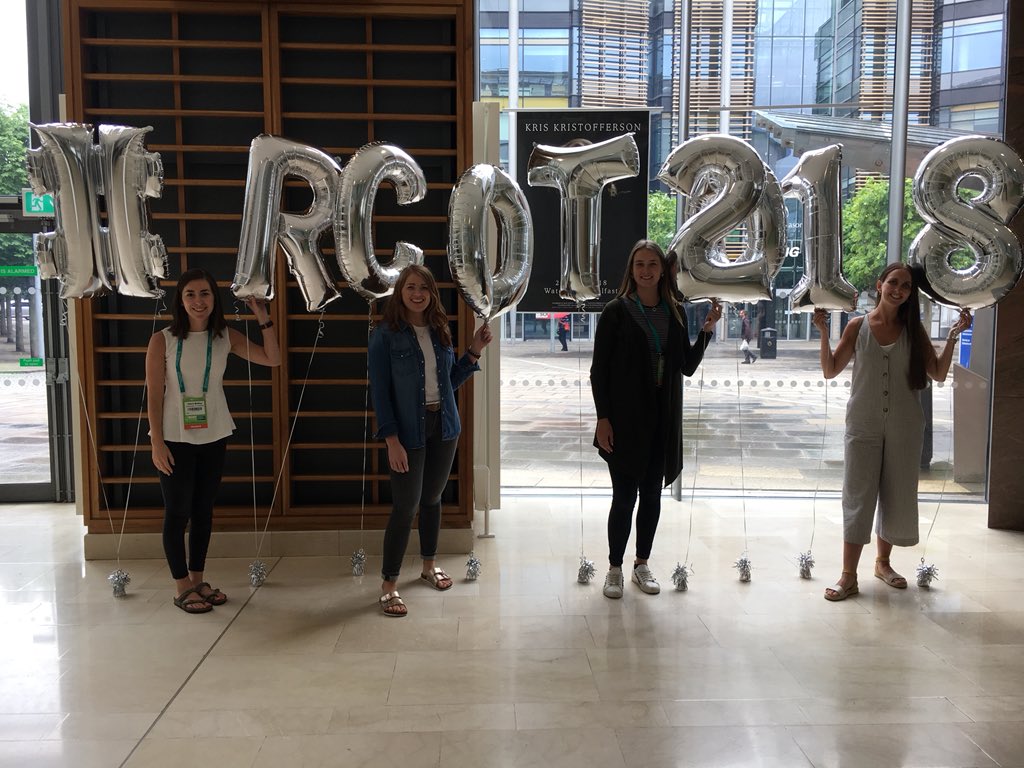 OT_Ciara's tweet photo. Leaving conference informed, motivated, encouraged and inspired as I head back to finish my final placement. I am proud to say I’m almost an Occupational Therapist! Thanks @JuliaScottRCOT for the free chocolate! See you in Birmingham for #RCOT2019 @theRCOT @OTCumbria #RCOT2018 https://t.co/gNP9QzkUa5