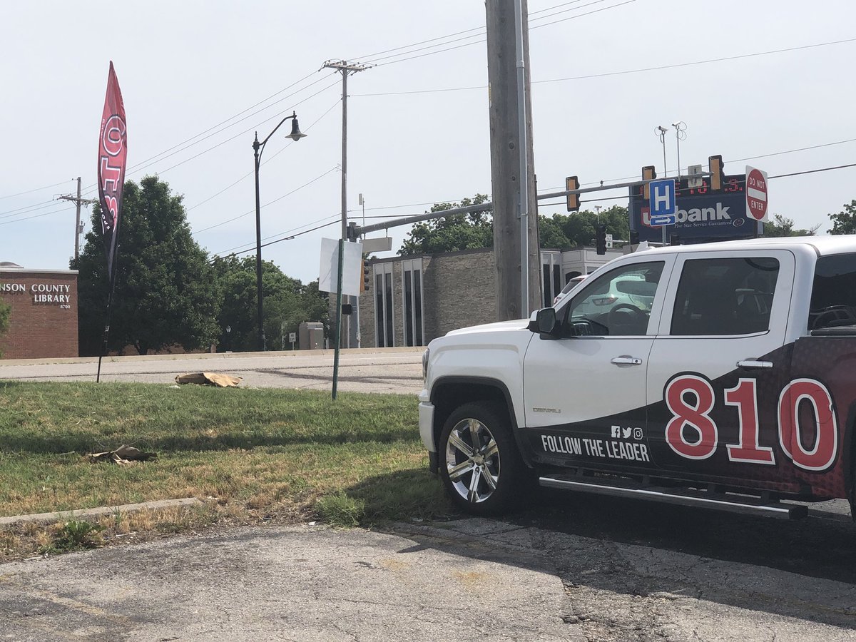 SportsRadio810's tweet photo. Come say hi @SSJWHB at @pegahsfamily (Shawnee Mission Parkway & Antioch) and grab some @tbonesbaseball tickets from 11-1! Mention 810 and get $2 off all menu items all day at all 4 locations! https://t.co/wxEnwLtI5D