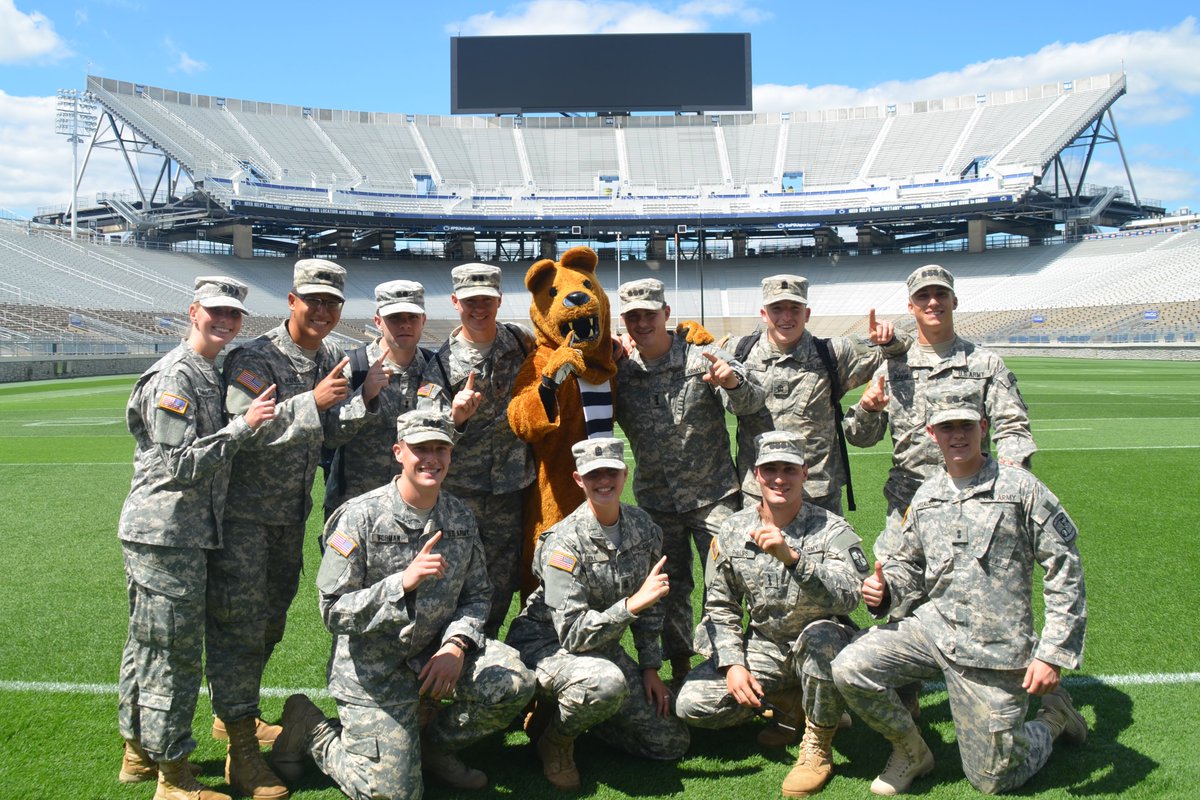 Wishing a special 243rd birthday to the <a href="/USArmy/">U.S. Army</a>  -- represented here at Penn State by <a href="/PSU_ArmyROTC/">Penn State Army ROTC</a> and by all of our Penn Staters currently and formerly in the Army. 

Shout out your PSU cadet!
