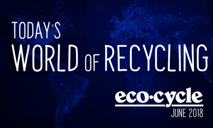 We support #recycling plastic when possible, but the reality is that recycling will never be able to keep pace with today's explosion of plastics. Get the full scoop in our June newsletter! #stopsingleuse 
conta.cc/2kU9Og0