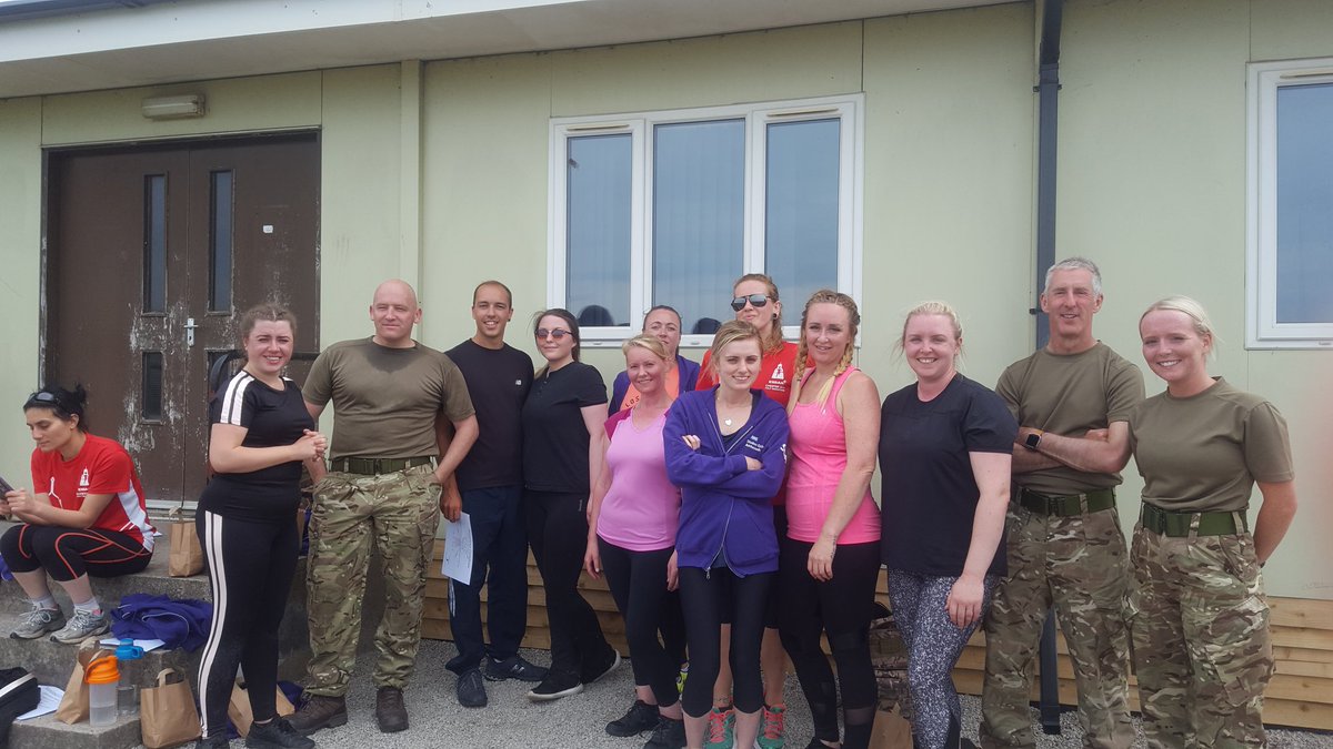 SQAwarrington's tweet photo. Chester SQAs at Altcar Army Training Camp- Thank you so much to everyone at @studentquality and Altcar for making it such a wonderful and memorable two days! https://t.co/6LCSDpjRT1