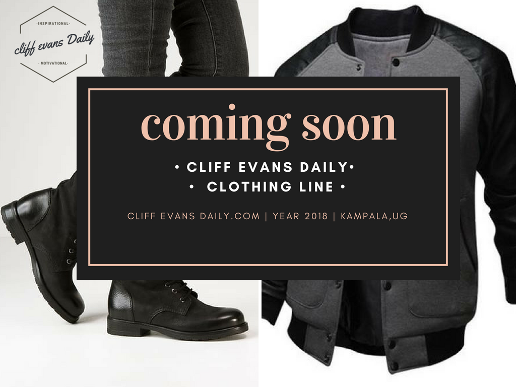 cliffevansdaily's tweet photo. THE FIRST EVER UGANDAN CLOTHING LINE
#cliffevansdaily https://t.co/BgYygr2WvL