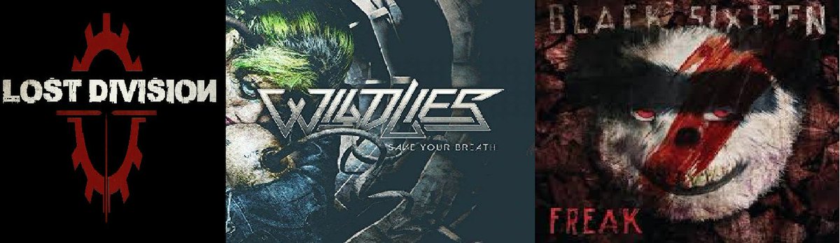 IgniteRockShow's tweet photo. Then it's a debut for #LostDivision, a great track from @WildLiesUK & a spin for @black_sixteen with #Freak They're at 54:47 on https://t.co/MOhpVRdCpB https://t.co/tdiOjReaLJ