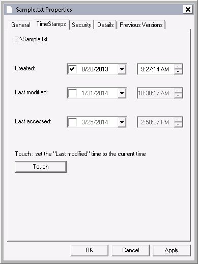 "It was expected that timestamp resolution beyond seconds would be lost..." goo.gl/zFDhlJ #DFIR #eDiscovery