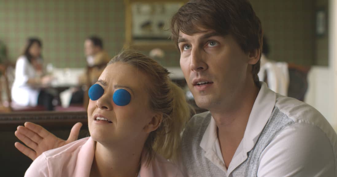 NOWNESS's tweet photo. A couple serves up tragedy on the squash court: https://t.co/pSBL4higNd https://t.co/iujaLaefL2