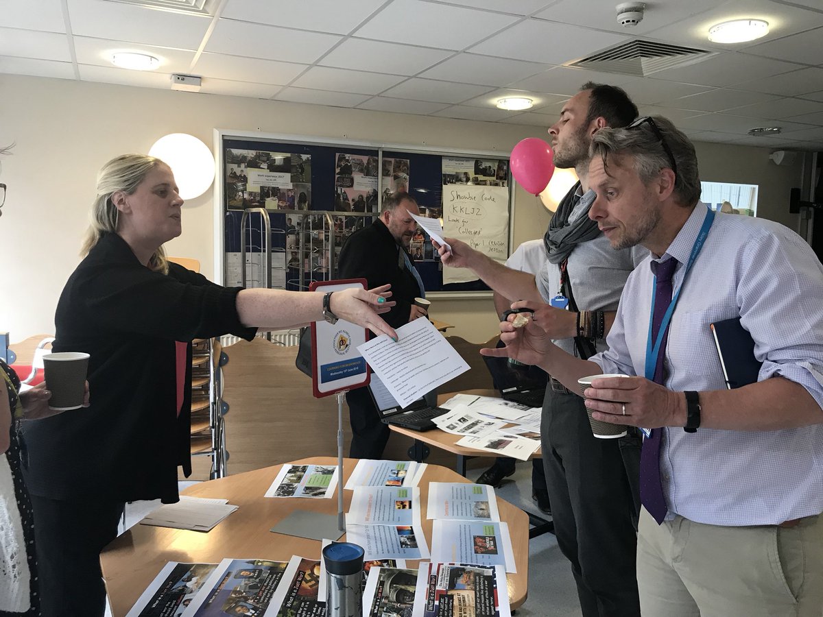 MissVBrides's tweet photo. Wonderful culture of sharing at tonight’s Learning Forum #IGSLearning @Ilkleygrammar https://t.co/sUjw6QBY7y