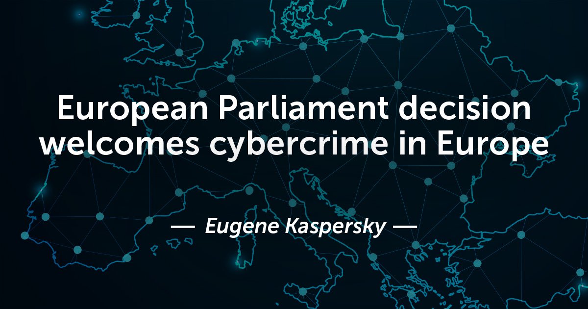 Eugene Kaspersky tweet media