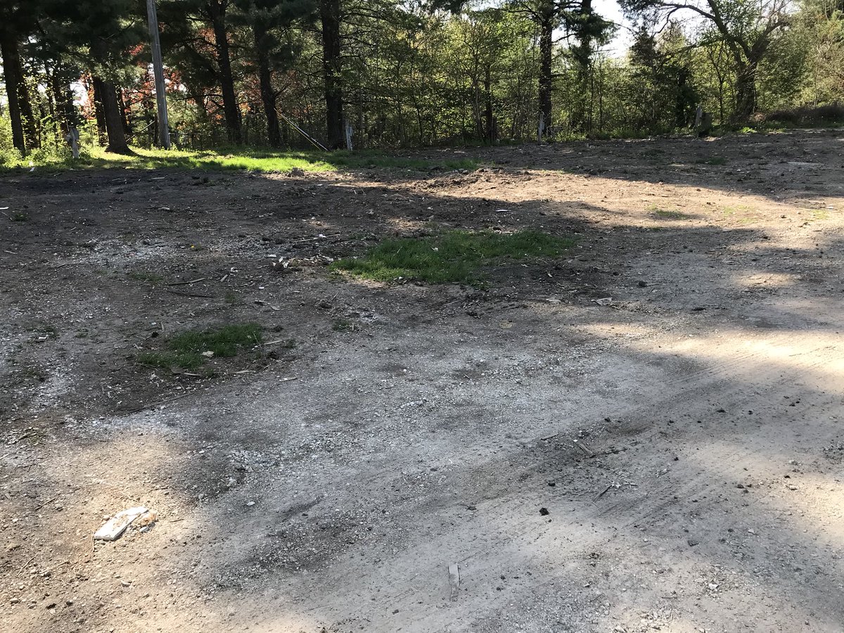 ProEdgePropServ's tweet image. Mobile home demolition clean up. #colchester #macomb #junkremoval #demolition #cleanout