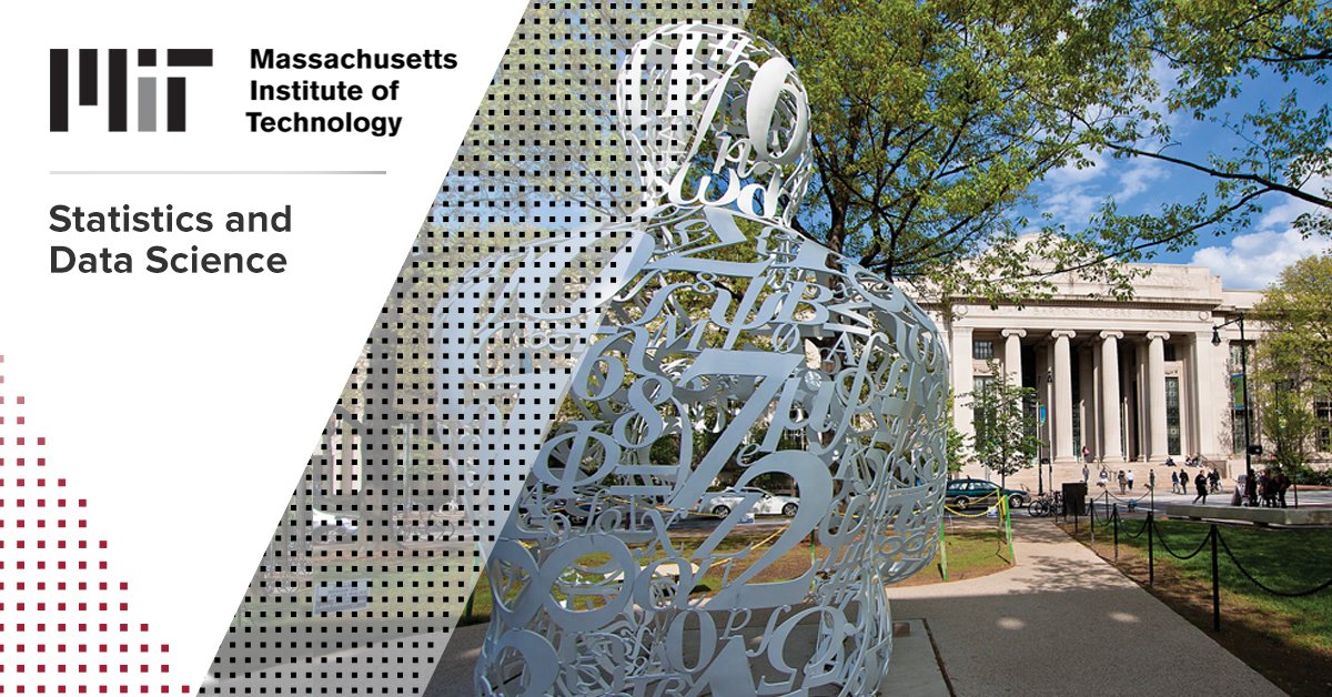 MITxCourses's tweet image. ICYMI: Enrollment is now open for the NEW #MicroMasters program in Statistics & Data Science. Purchase the program to be on your way to a MicroMasters credential or test out a course in the program for free! ow.ly/Mjtj30klSDu #onlinedegree #datascience