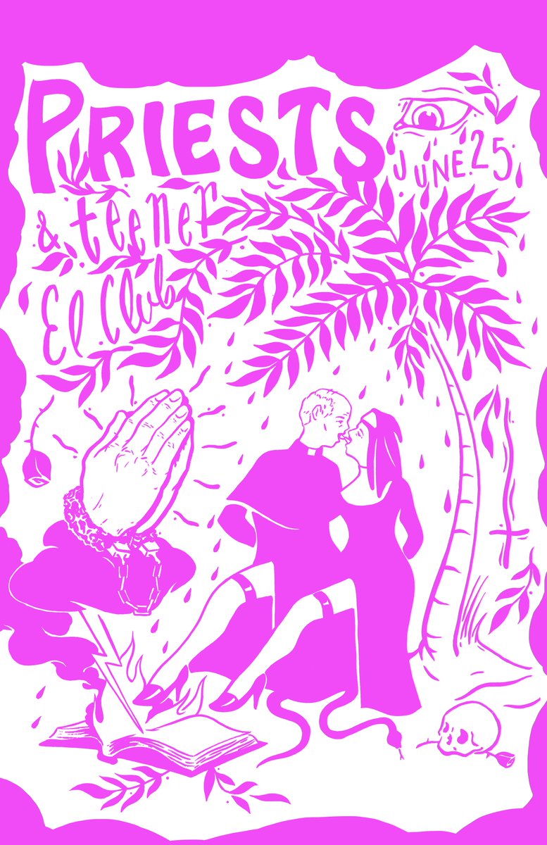 elclubdetroit's tweet photo. DETROIT! COMIN UP SO SOON! @PRIESTS_TWEET is here with #Teener on 6/25 🙏💕

TIX: https://t.co/hdSUjh59y0 https://t.co/y42UodVkmp