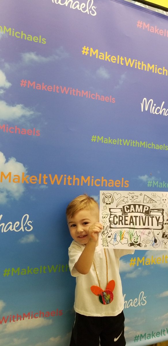 HaleyAdamsfla's tweet image. #MakeItWithMichaels #CampCreativity