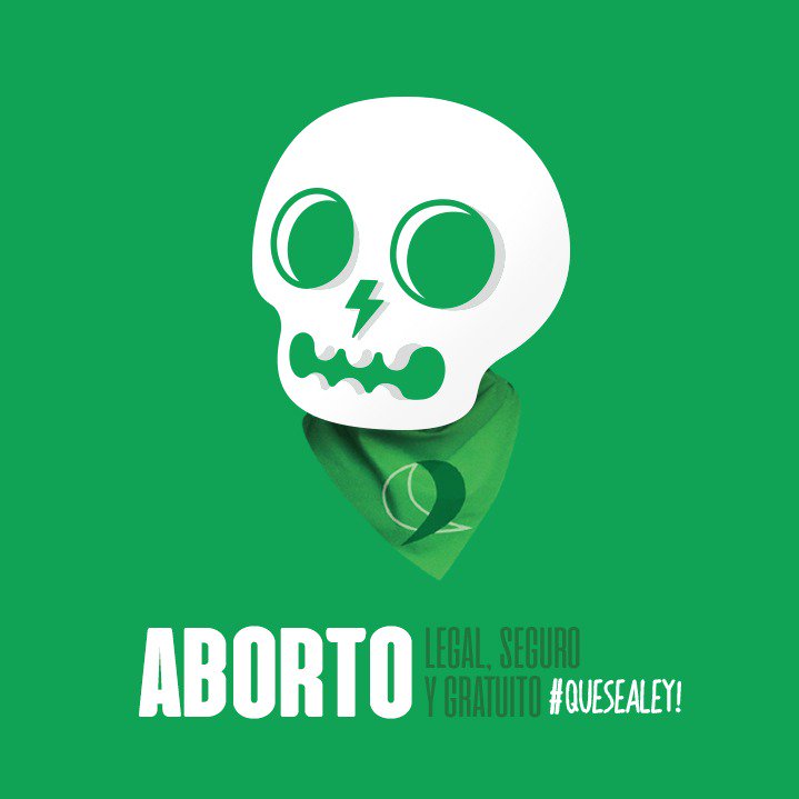 VivaNadaRecords's tweet photo. ¡Educación sexual para decidir, anticonceptivos para no abortar y aborto legal para no morir! #QueSeaLey https://t.co/bKISOkEuN1