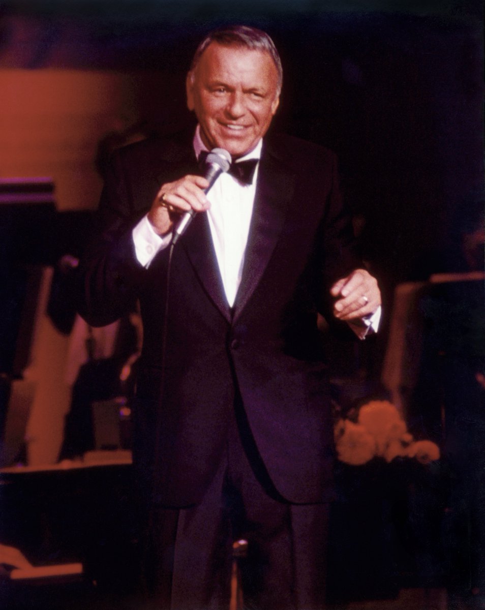 franksinatra's tweet photo. Frank Sinatra performed for a solid two weeks at @CarnegieHall, beginning on June 13, 1980. At the time, he set the venue’s record: all shows in this marathon series sold out in just one day! https://t.co/cKi3R5S3oT