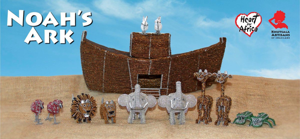 khutsalaartisan's tweet photo. 🐘🐊🦁🕊 The new handmade Noah's Ark set would make beautiful décor for your church! When you buy Khutsala goods you are providing employment with a fair wage to a local Swazi that helps them provide for their family!  Shop today!  https://t.co/Rd3GBmY8ZN https://t.co/e43XUiF4aN