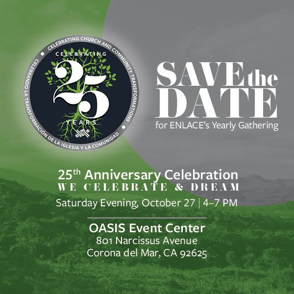 ENLACEtweets's tweet photo. The only thing that can make ENLACE's Silver Anniversary Celebration better is YOU! We hope you will join us for a fun and relaxed evening surrounded by beautiful gardens and the glow of a #California sunset. 
#ENLACE25 #silveristhenewblack https://t.co/YAHCvC7j6O