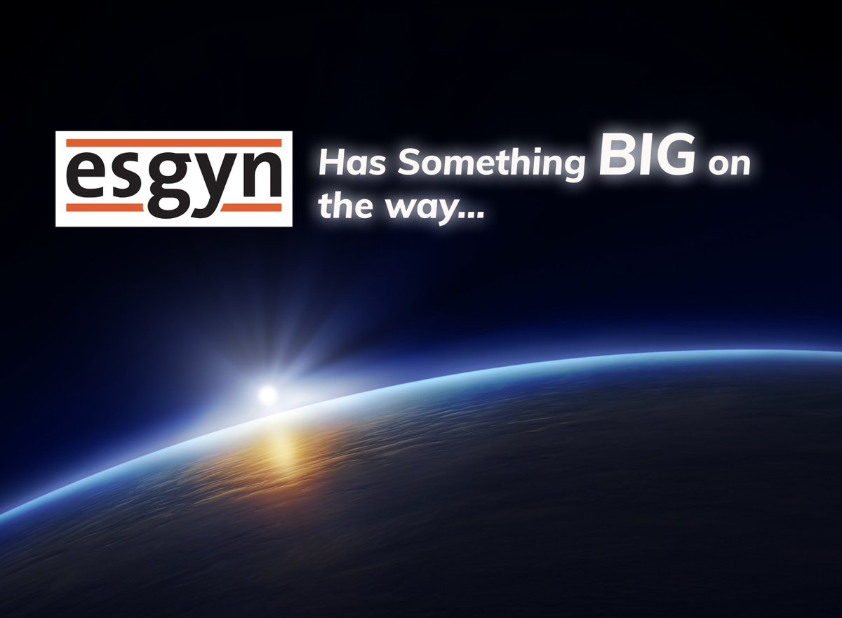 Esgyn Corporation tweet media