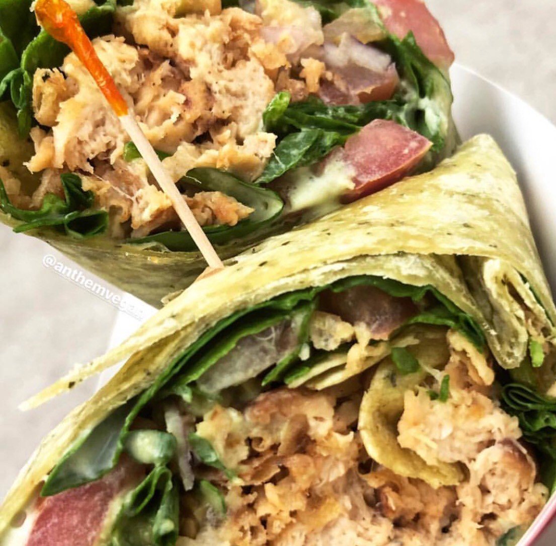 SDNHM's tweet photo. In addition to @meatlockerbbq, we'll also have delicious dishes from @anthemvegan available for purchase at this weekend's #SecretSociety of #Adultologists event giving folks a diverse assortment of food options to choose from. #TheNat https://t.co/TGF7GnMx1B
