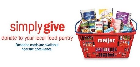 SAMuncie's tweet photo. You can still support our food pantry by shopping at Meijer. Pick up a donation card at the check out! https://t.co/Gaqczch1xi