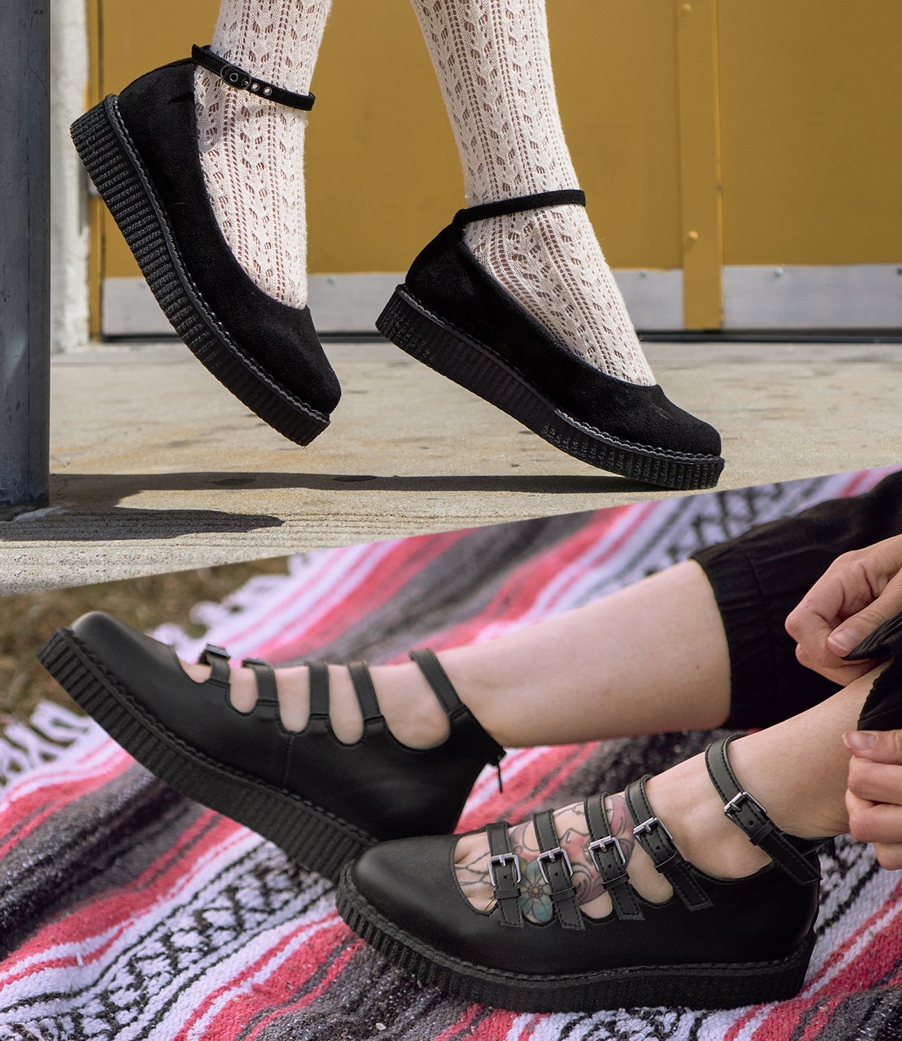 Tuk hotsell ballet creeper