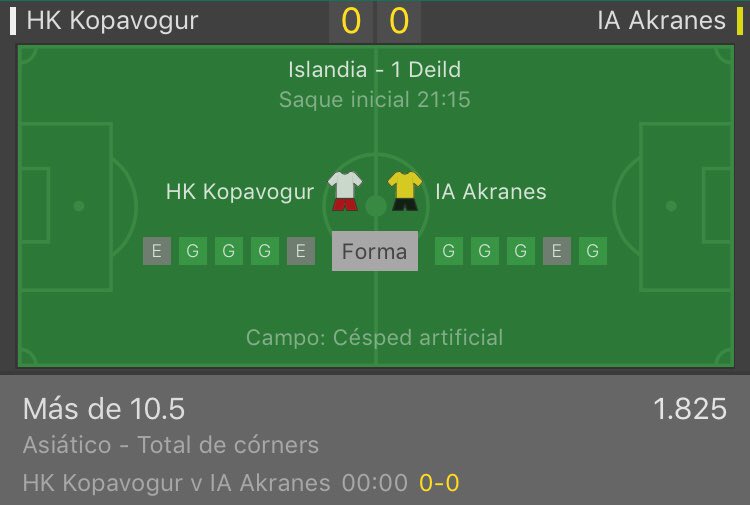 matapuestas's tweet photo. 21:15h. ⬇️

Stake 3 https://t.co/YaH6qAWDiB