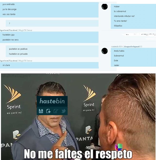 IghostMemes's tweet photo. Como cuando no sabes que es hastebin 😂 https://t.co/48mlDBorWN