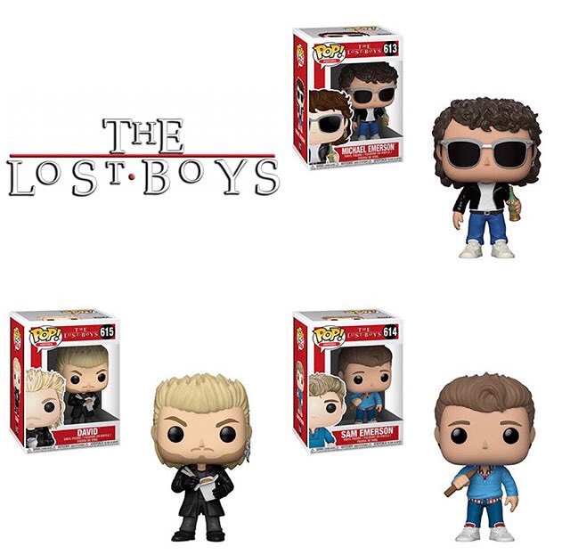 FunkoAdiccion's tweet photo. Se vienen los POPs de “Generación Perdida” (The Lost Boys). Disponibles desde agosto.
#FunkoPop #thelostboys https://t.co/azZLxydthd
