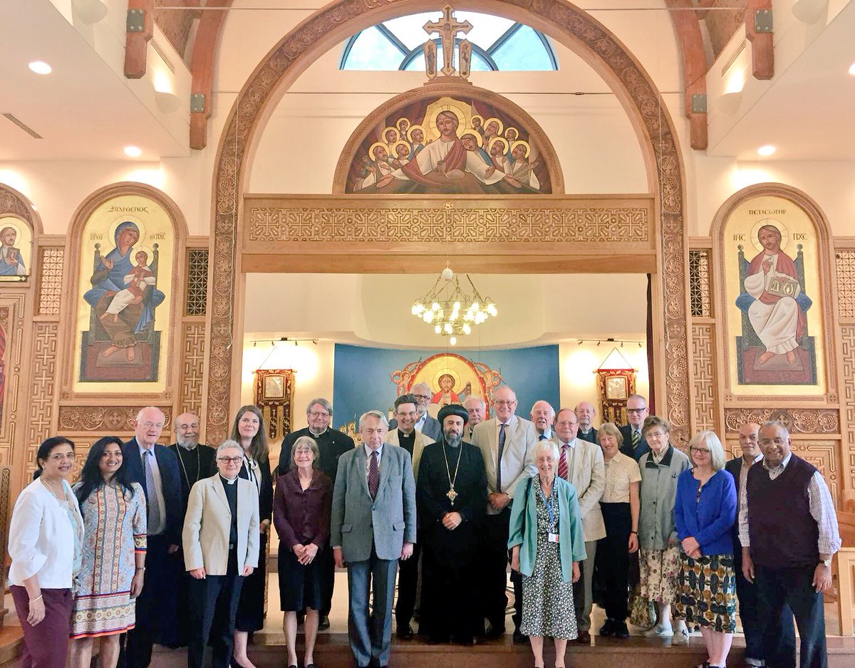 Archbishop Angaelos tweet media