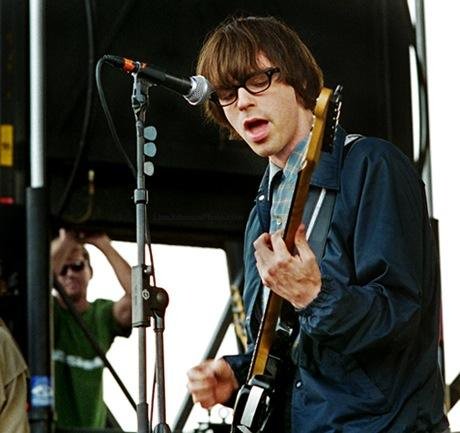 Time for our  and it is.... 

Rivers Cuomo from the band Weezer!

Happy Birthday, Rivers! 