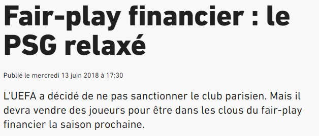 Ellierys's tweet photo. "Ci 40 000 euros li selfie, et j'y prend pas li chèques" 
#PSG #FairPlayfinancier https://t.co/ihDswBKVvv