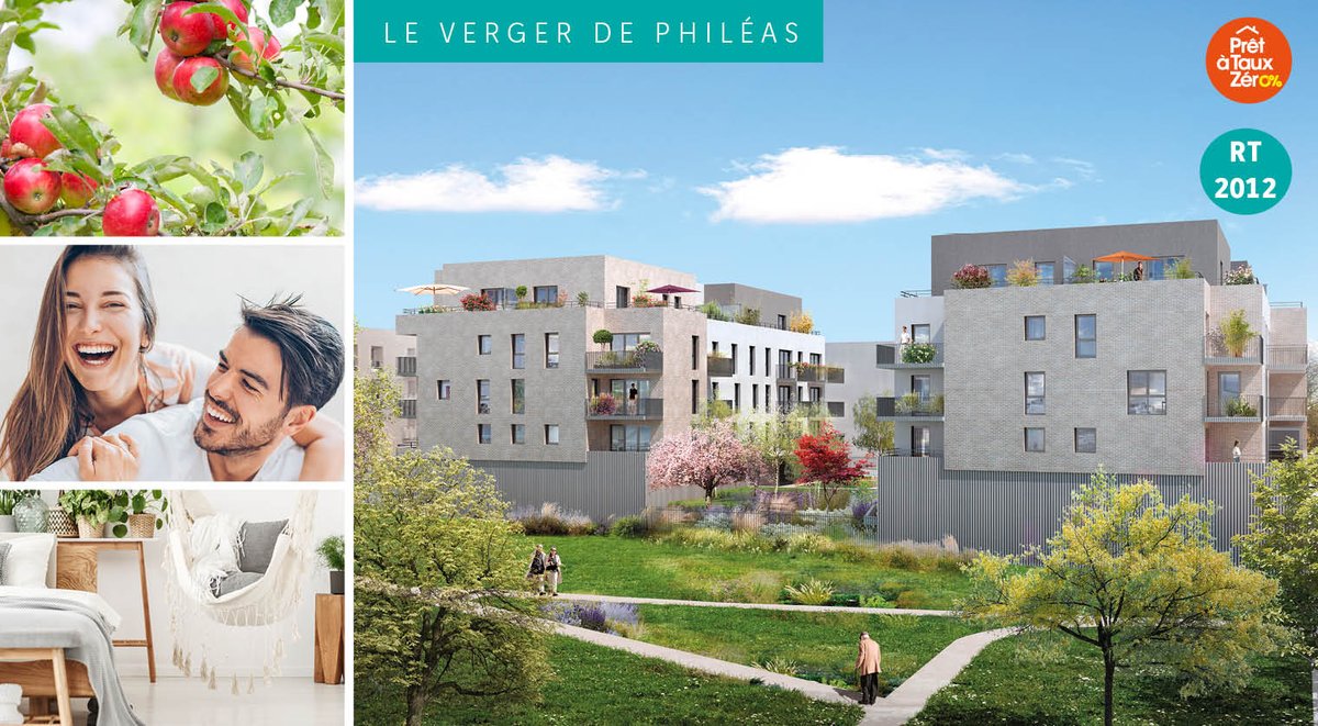 Primmea's tweet image. [NOUVELLE RÉSIDENCE À AMIENS] Des appartements du 2 au 4 pièces entourés d'espaces verts, à 10 minutes à pied du centre-ville et proche de la gare : bit.ly/2t9y8OK