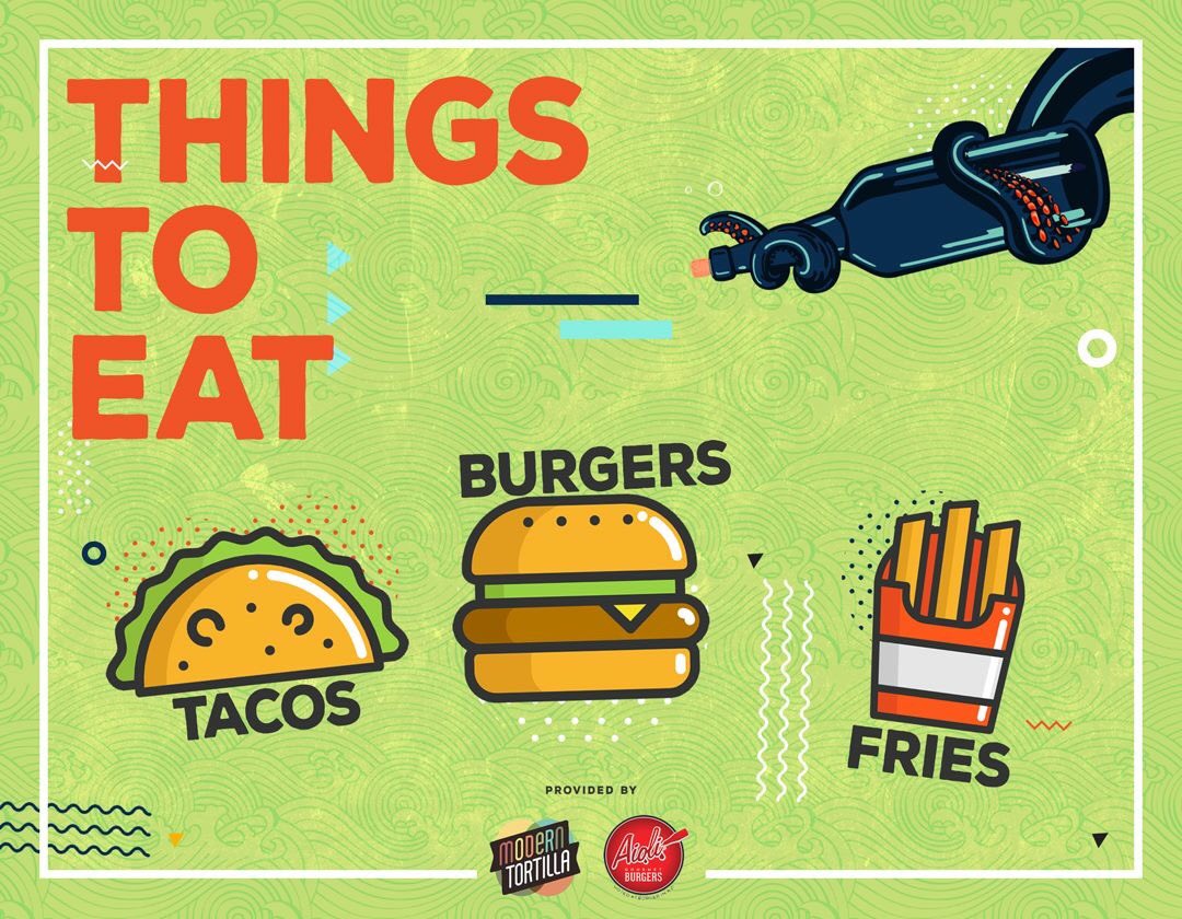 SudsandSlides's tweet photo. Bring your appetite to @SudsandSlides on 6/30 because our friends at @aioliburgers will be there serving up delicious burgers and fries + @modtortilla will have tacos, churros, elote and more! 🍔🌮🍟🌽 https://t.co/cVcaSLqVeP
