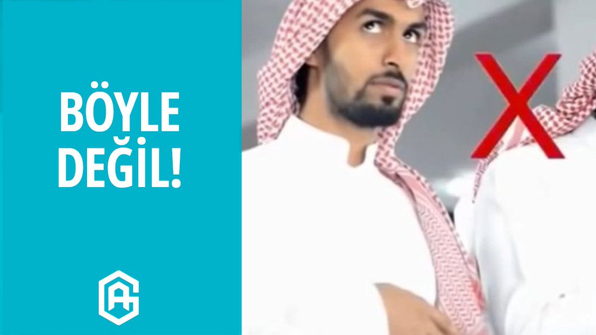 Doğru tarifi veriyoruz...

Dosdoğru Namaz Nasıl Kılınır? 🎥
👉goo.gl/fEFJ44 

<a href="/namazabdullah/">Abdullah Yıldız</a>