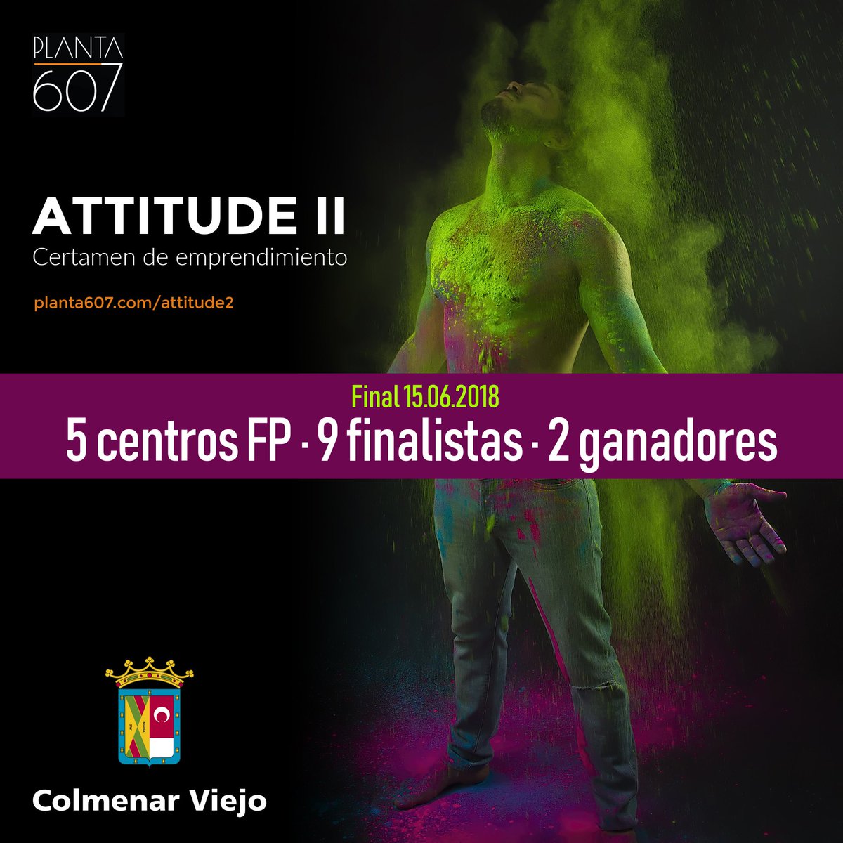 ramidl's tweet photo. 2 días para la gran final #ATTITUDE-II! No te lo pierdas... regístrate: https://t.co/jBcnkuQHCq @javiersobrino9  @cessardelaserna  @jorge_garciad  @dafatcat_co  @F5Interactiva  @sonyacrespo @Rabanales21 https://t.co/mWS18yKfD4