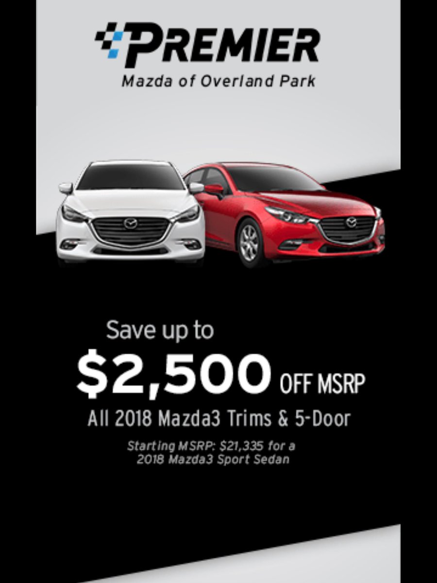 The Sun is Shining but we think our Specials are even Brighter!! ☀️Hurry in before both the Sun and these Specials go down...🌚 #Mazda3 #Mazda6 #SummerTime #PremierMazdaOP