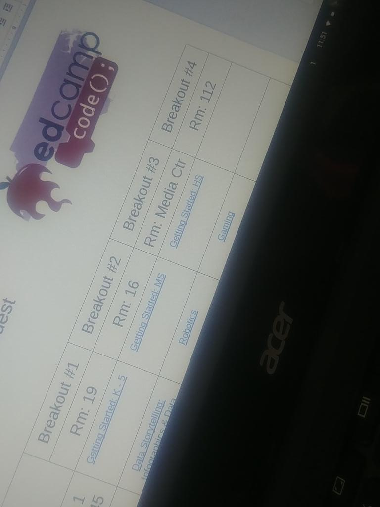 5thGradePLE's tweet image. 5th grade teachers are learning even though it&apos;s summer!  #edcampCode #infographics