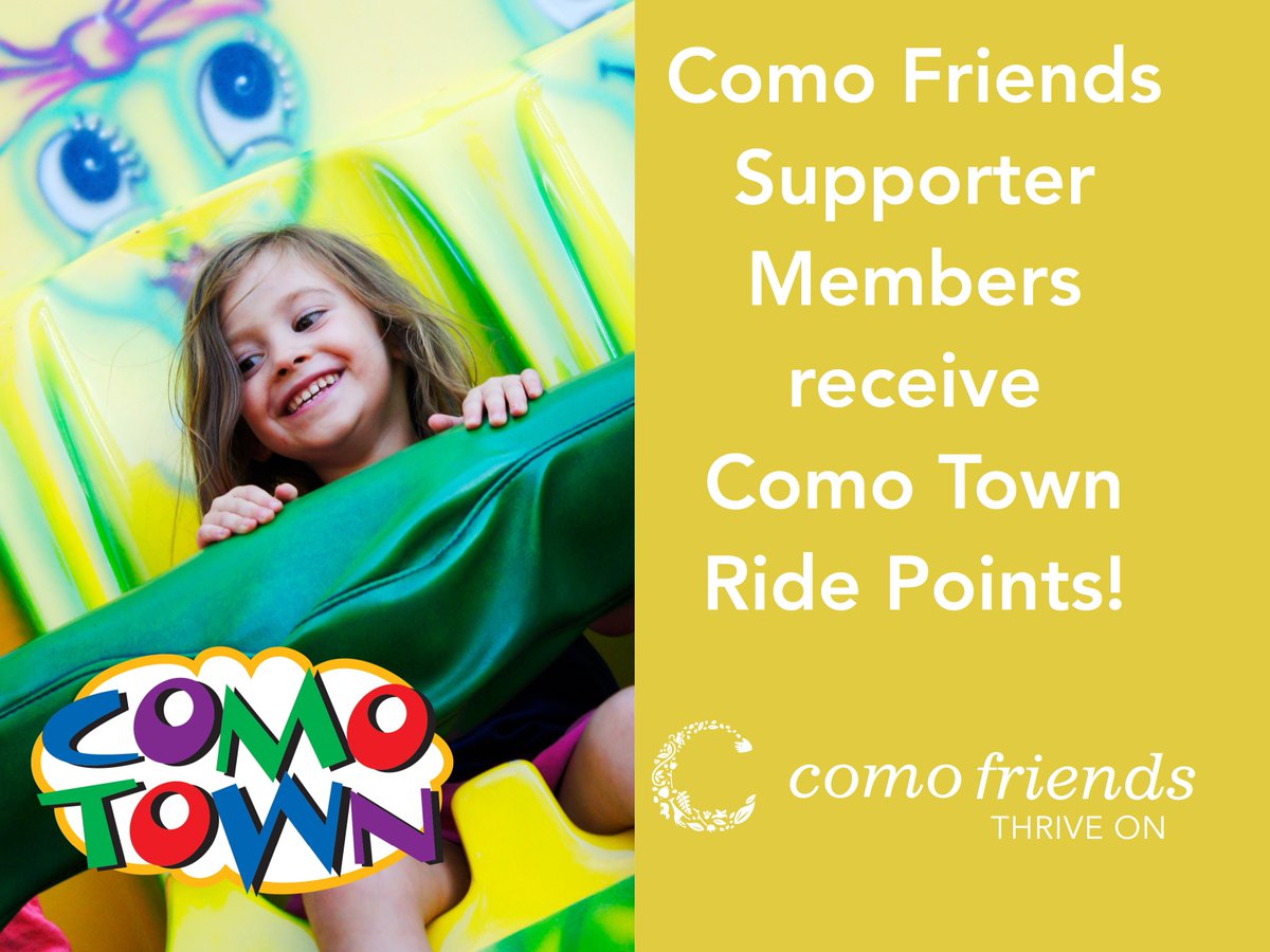 ComoFriends's tweet photo. Renew your membership or join this summer! 
 Como Friends Supporter members receive a ride card at @comotown !  https://t.co/JjdG5kFNQr https://t.co/RttvLipKs9