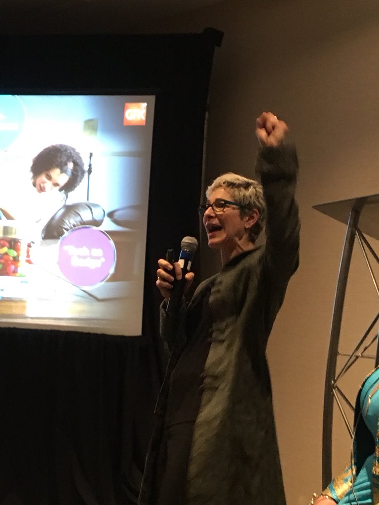 dstanton207's tweet photo. The key target for #opioid campaign are “tech-sessorizers” and care about brands that care about causes — @gFk MRI’s Karen Ramspacher https://t.co/spIQXmW0fj