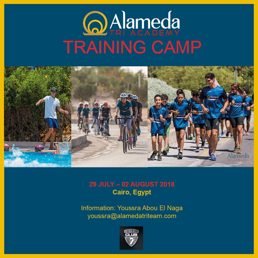 AlamedaTriTeam's tweet photo. Alameda Tri Academy summer camp.
المعسكر الصيفي لأكاديمية ألاميدا للترايثلون.
#alamedatriteam #alamedatriacademy #triathlon #cairo #egypt 
#فريق_ألاميدا_للترايثلون #أكاديمية_ألاميدا_للترايثلون #ترايثلون #ثلاثي #القاهرة #مصر https://t.co/OElbYeNG8V