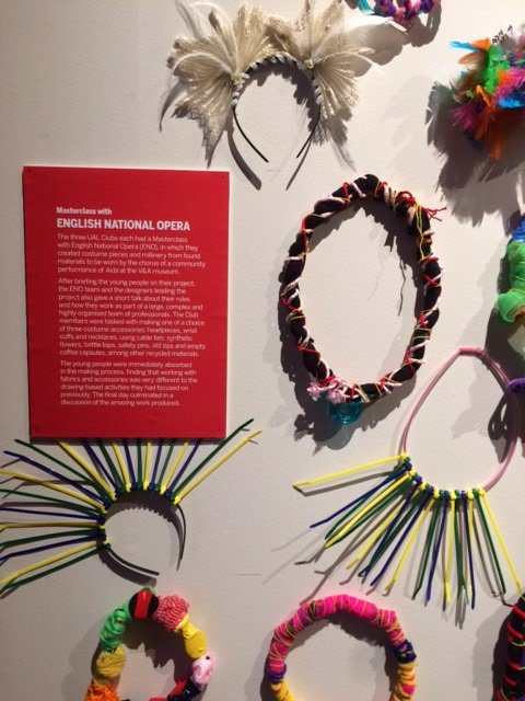 E_N_O's tweet photo. The @natsatclub have opened their annual summer exhibition at @SomersetHouse which features some of the work created at our #ENOBaylis masterclasses including #ENOSatyagraha inspired puppets and #ENOAida inspired jewellery. 
It's open to the public, so do pop down and see! https://t.co/Qfrs6JTska