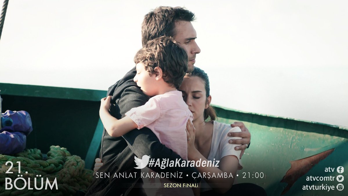 #SenAnlatKaradeniz sezon finaliyle şimdi #atv'de! 🌊 
#AğlaKaradeniz 
İzlemek için tıklayın: atv.com.tr/webtv/canli-ya…